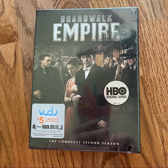 NWT Boardwalk Empire HBO TV Series DVD Set (Season 2 & 3) - Picture 3 of 11